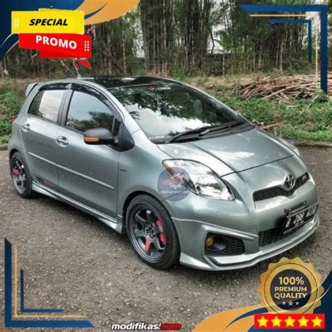 Jual 1 Di Shopee Body Kit Yaris Bakpao Adaptasi Trd1 Trd2 Giala