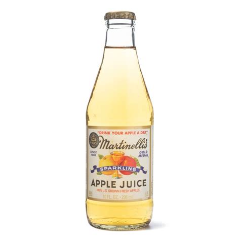 Martinelli S Sparkling Apple Juice By Weee Pure Leaf Tea Bottle Apple Juice Soft Drinks