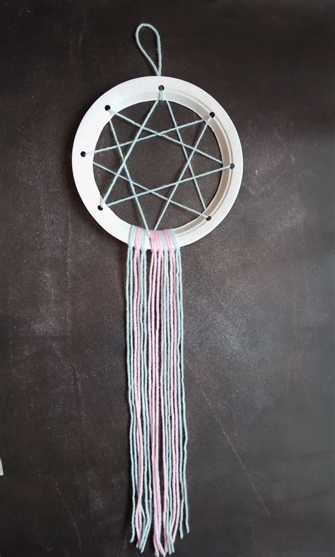 Diy Paper Plate Dream Catcher South Lumina Style Dream Catcher For