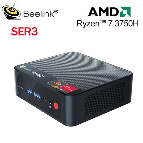 Beelink Ser Amd Ryzen H Mini Pc Windows Mini Pc Gb Ram