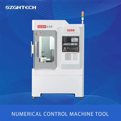 Mini Axis Cnc Machine Cnc Szgh Metal Milling Cnc Machine Vmc