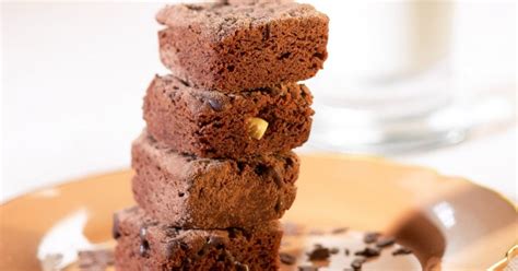 Recette Brownies Croquant Au Chocolat Marie Claire