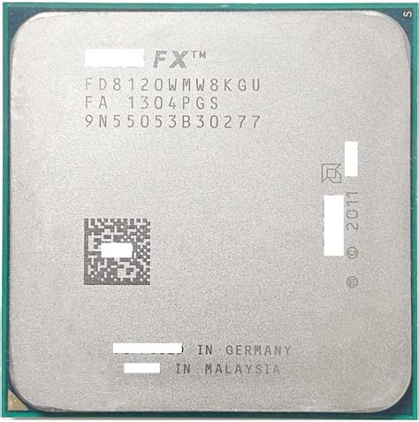 Amazon.co.jp: コンピューター FX シリーズ FX 8120 FX8120 FX-8120 3.1 GHz 95W 8 コア ...