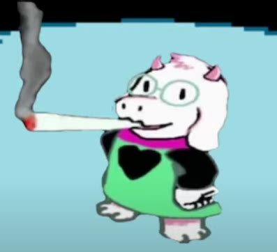 Ralsei Smokes a fat blunt Memes - Imgflip