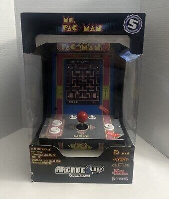 Ms Pacman Countercade Game 5 In 1 Retro Arcade Machine Video Games Pac