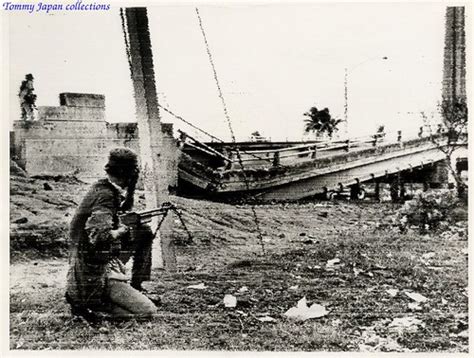 Vietnam War Photo Exchanges Gunfire Bien Hoa Highway Bri Flickr