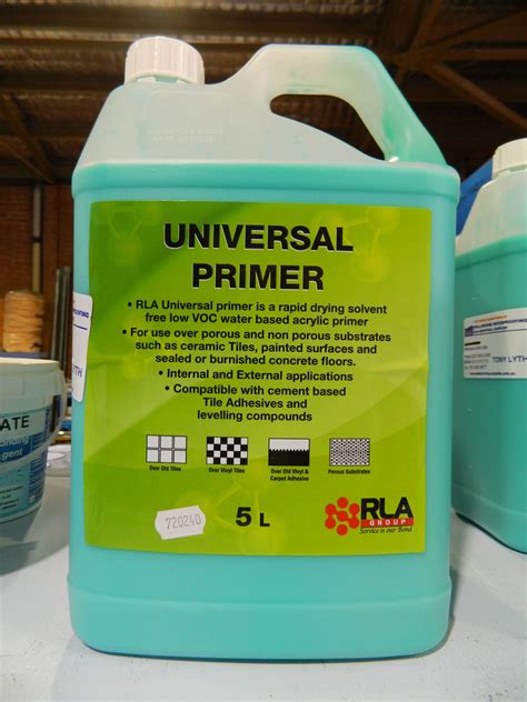 Universal Primer - Wollongong Waterproofing & Industrial Supplies