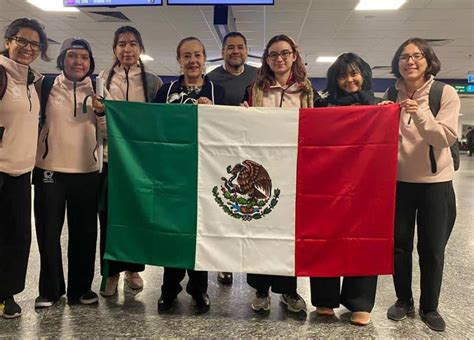 Mexicanas Llegan A Hungría Para Olimpiadas Matemáticas