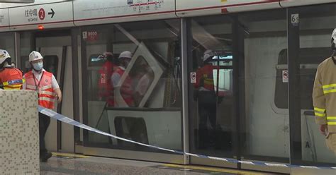 【港鐵車門鬆脫】荃灣綫列車服務受阻未恢復 需較長時間修復損毀設備 無綫新聞tvb News