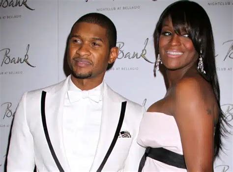 Sex tape d Usher son ex femme pas du tout inquiète Public