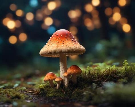 Page 2 Magic Mushroom Stock Photos Images And Backgrounds For Free