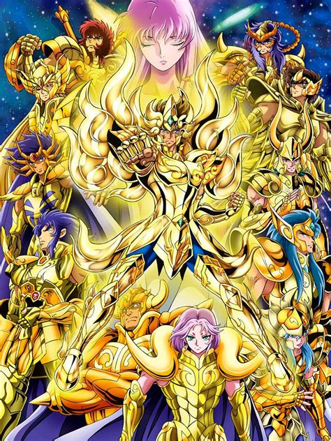 Saint Seiya Soul Of Gold