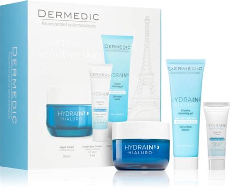 Dermedic Relief For Sensitive Skin Coffret Para Pele Sensível Notinopt