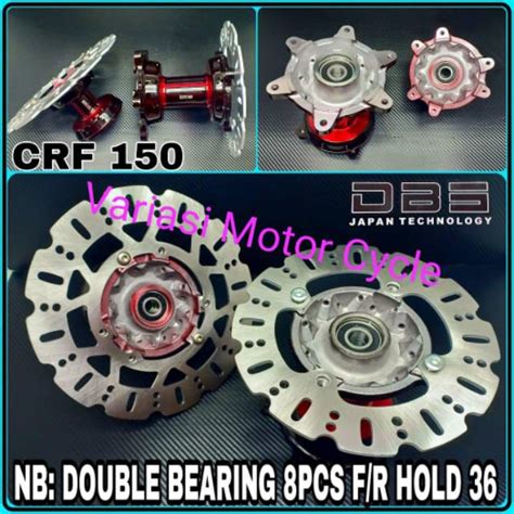 Jual Tromol Crf Tromol Honda Crf Hole Depan Belakang Plus