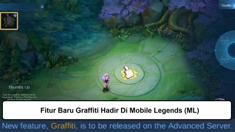 Fitur Baru Graffiti Hadir Di Mobile Legends Ml Esportsku