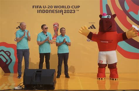 Bacuya Resmi Jadi Maskot Piala Dunia U 20 2023 BantenNews Co Id