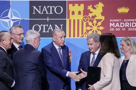 Keberatan Dicabut Turki Restui Finlandia Dan Swedia Jadi Anggota NATO