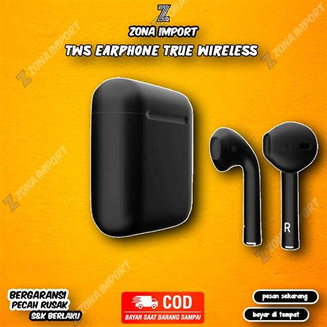 Jual Handsfree Headset Earphone Bluetooth Inpods I Tws Bluetooth V