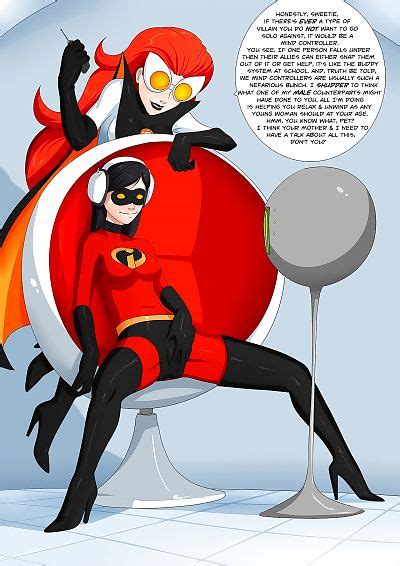 Elastigirl And Dash Hentai Telegraph