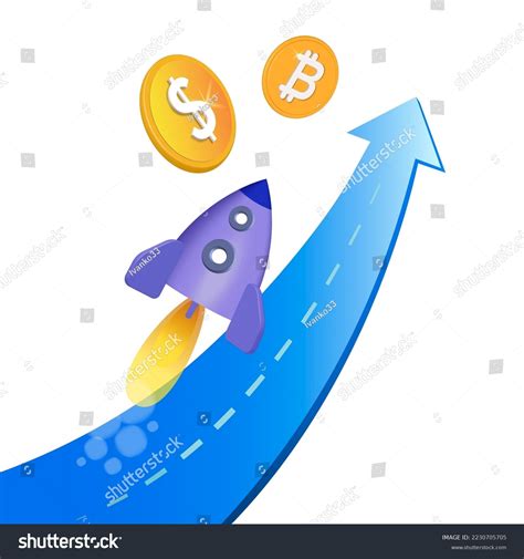 Road Arrow Concept Moving Forward 3d Stock Vector (Royalty Free ...