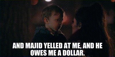 Yarn And Majid Yelled At Me And He Owes Me A Dollar Sex Life S E Heavenly Day