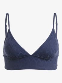 Current Coolness Tank Triangle Bikini Top Roxy