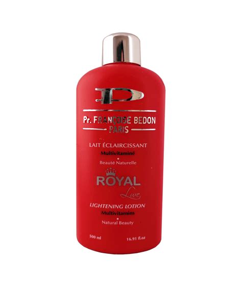 Pr Francoise Bedon Royal Lightening Lotion 500 Ml Spice Town