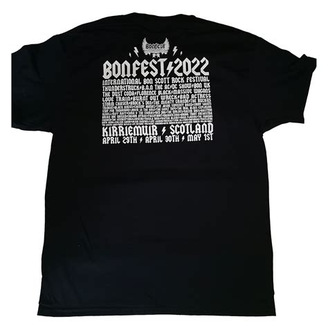 Mens T Shirts 2022 Bonfest