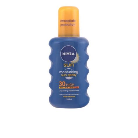 Nivea Sun Protege Hidrata Leche Solar Spray Spray Nivea Shampoo