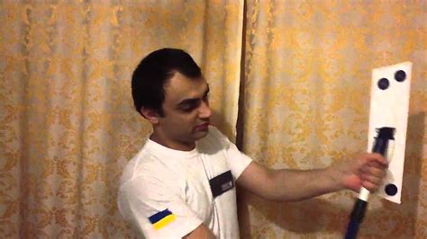 Как пользоваться ручкой швабры Белый Кот? - YouTube