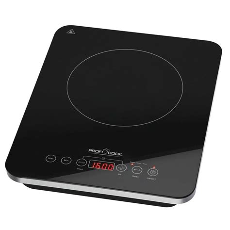 Plaque De Cuisson Induction Pc Eki W Noir Proficook Leroy