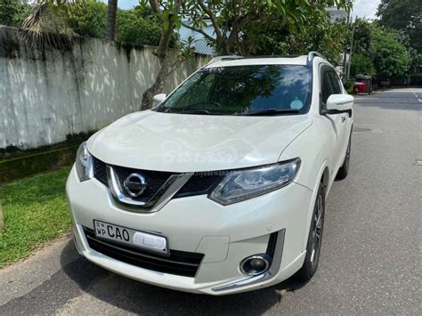 Nissan X Trail Mode Premium Used Hybrid Rs Sri Lanka