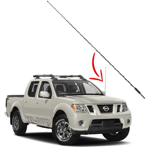 Haste Antena Nissan Frontier 2008 2009 2010 2011 2012 13 16 Submarino