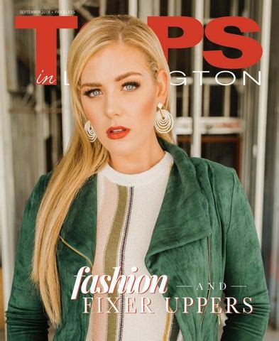 Tops in Lexington - September 2018 by TOPS Magazine - Issuu 