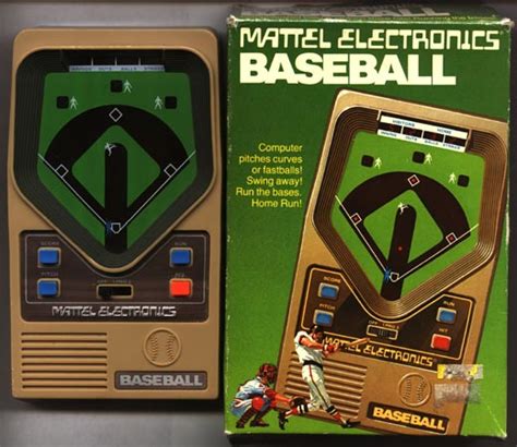 Mattel Baseball