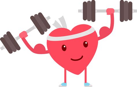 Healthy Heart Cartoon Png