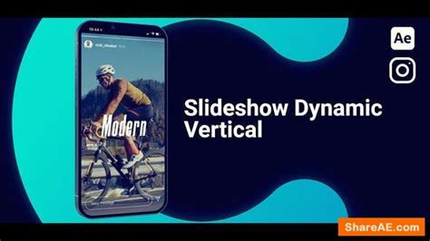 Videohive Slideshow Dynamic Vertical Free After Effects Templates