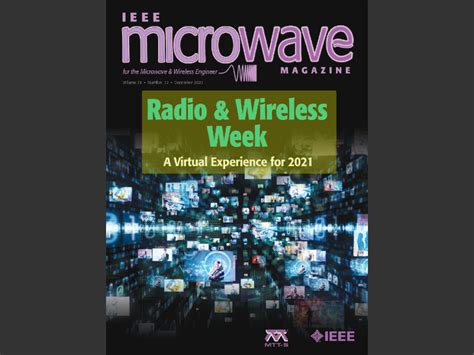 Ieee Microwave Magazine December Cover