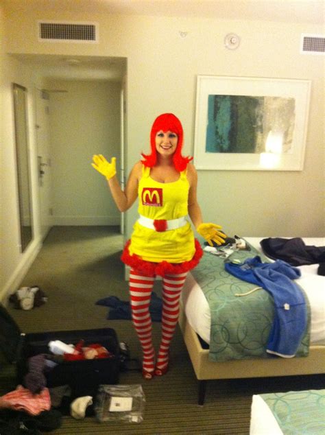 McDonald's Halloween Costume | Halloween costumes, Costumes, Ronald ...