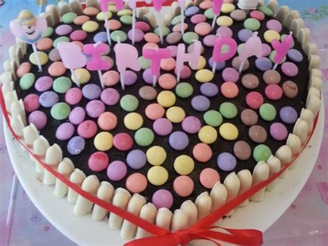 G Teau Anniversaire Smarties Recette De G Teau Anniversaire Smarties