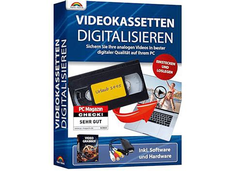 VIDEOKASSETTEN DIGITALISIEREN PC Sonstige MediaMarkt