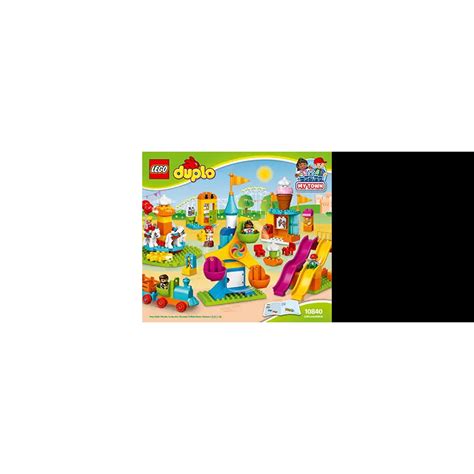 User manual Lego Duplo 10840 (English - 52 pages)