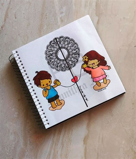 Childhood memories 🎁 | Doodle art drawing, Mini drawings, Square sketchbook