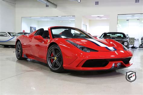 2015 Ferrari 458 Speciale Aperta - Fusion Luxury Motors - United States ...