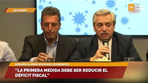 La Primera Medida Debe Ser Reducir El D Ficit Fiscal V Deo Dailymotion