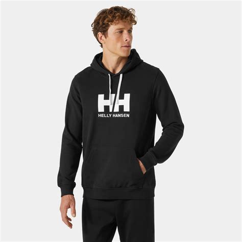 Men's HH Logo Soft Cotton Hoodie | Helly Hansen UK