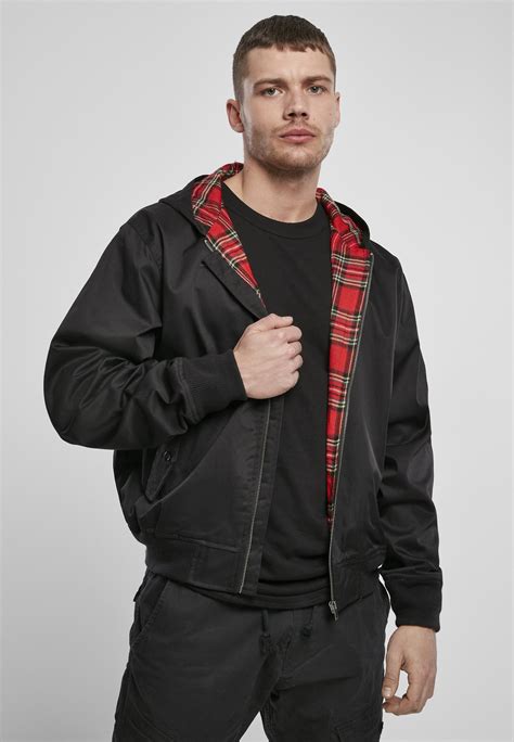 Brandit LORD CANTERBURY Übergangsjacke black schwarz Zalando ch