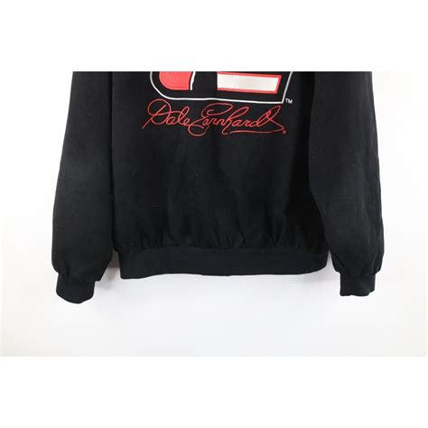 Vintage Vintage 90s JH Design NASCAR Dale Earnhardt Pit Crew Jacket