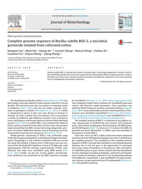 PDF Characterization Of A Gene Regulating Antibiotic Production In