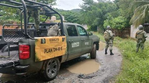 Sedena Activa Plan DN III E Por Lluvias En La Zona Norte De Veracruz